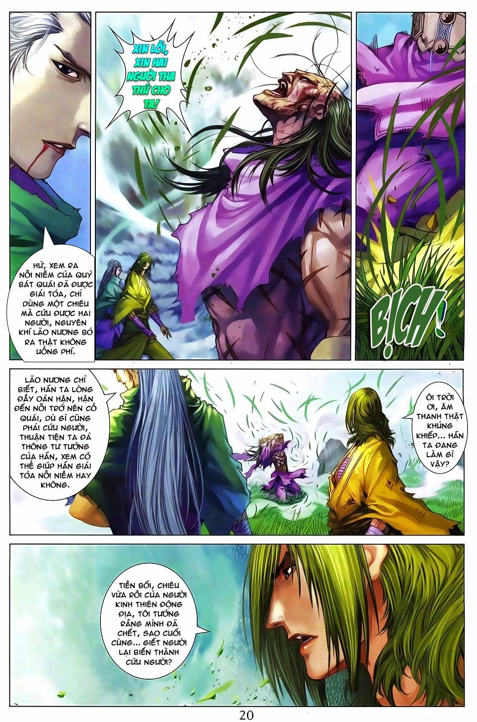 Tứ Đại Danh Bổ Chapter 270 - Trang 2