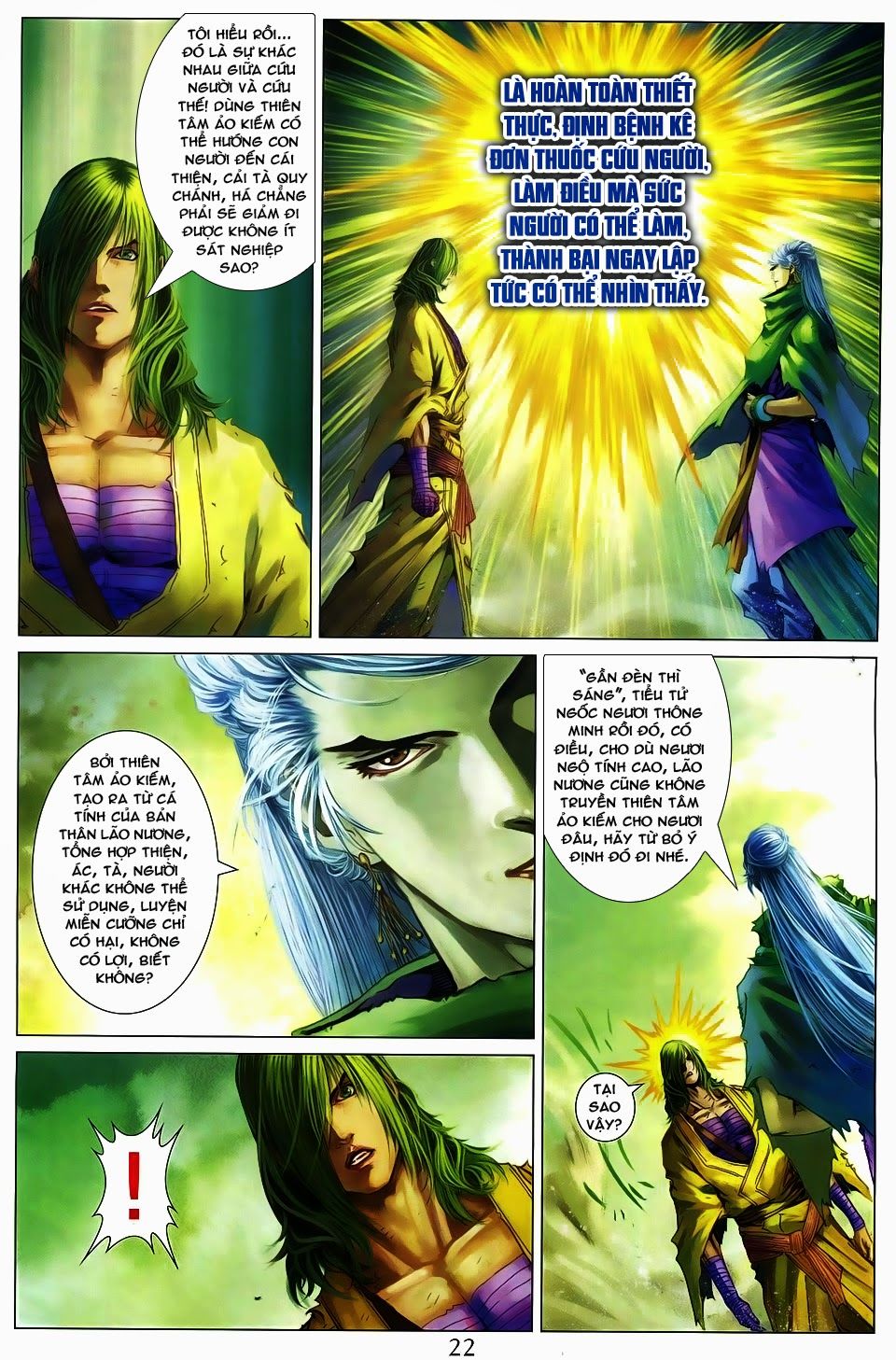 Tứ Đại Danh Bổ Chapter 270 - Trang 2