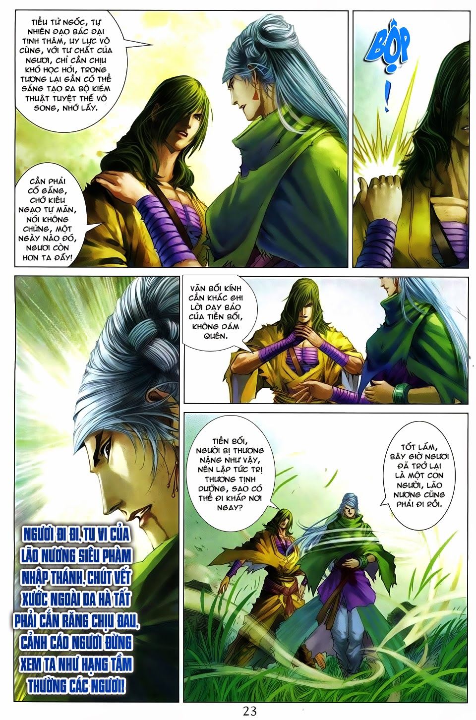 Tứ Đại Danh Bổ Chapter 270 - Trang 2