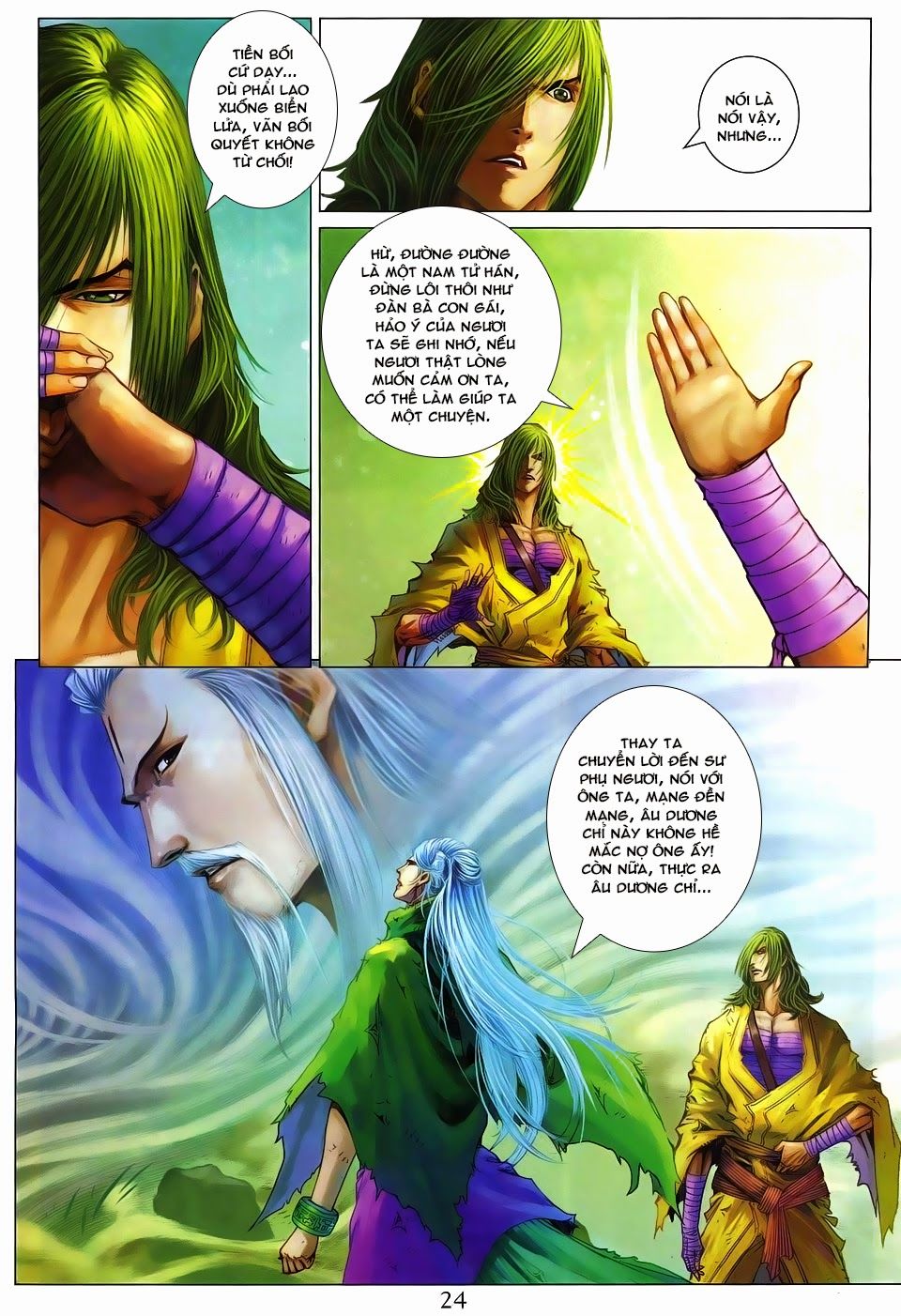 Tứ Đại Danh Bổ Chapter 270 - Trang 2