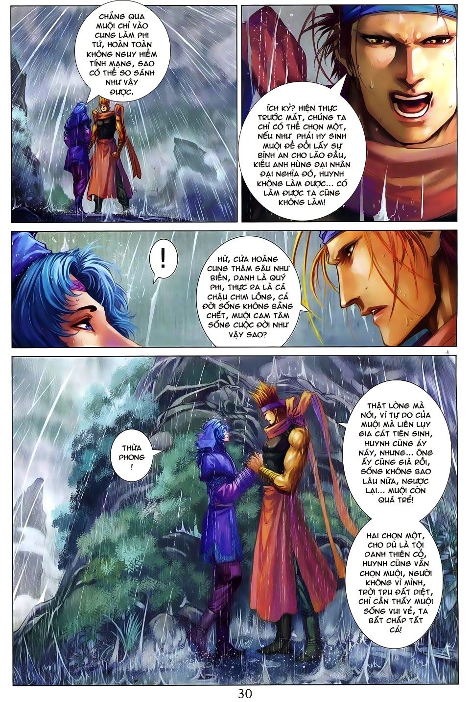 Tứ Đại Danh Bổ Chapter 270 - Trang 2