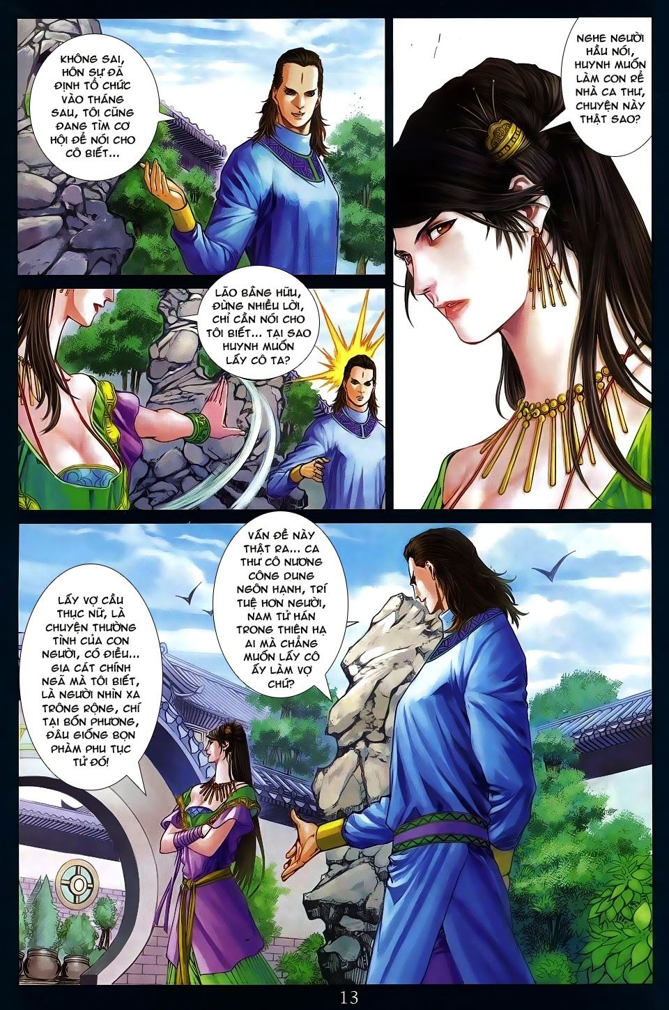 Tứ Đại Danh Bổ Chapter 269 - Trang 2