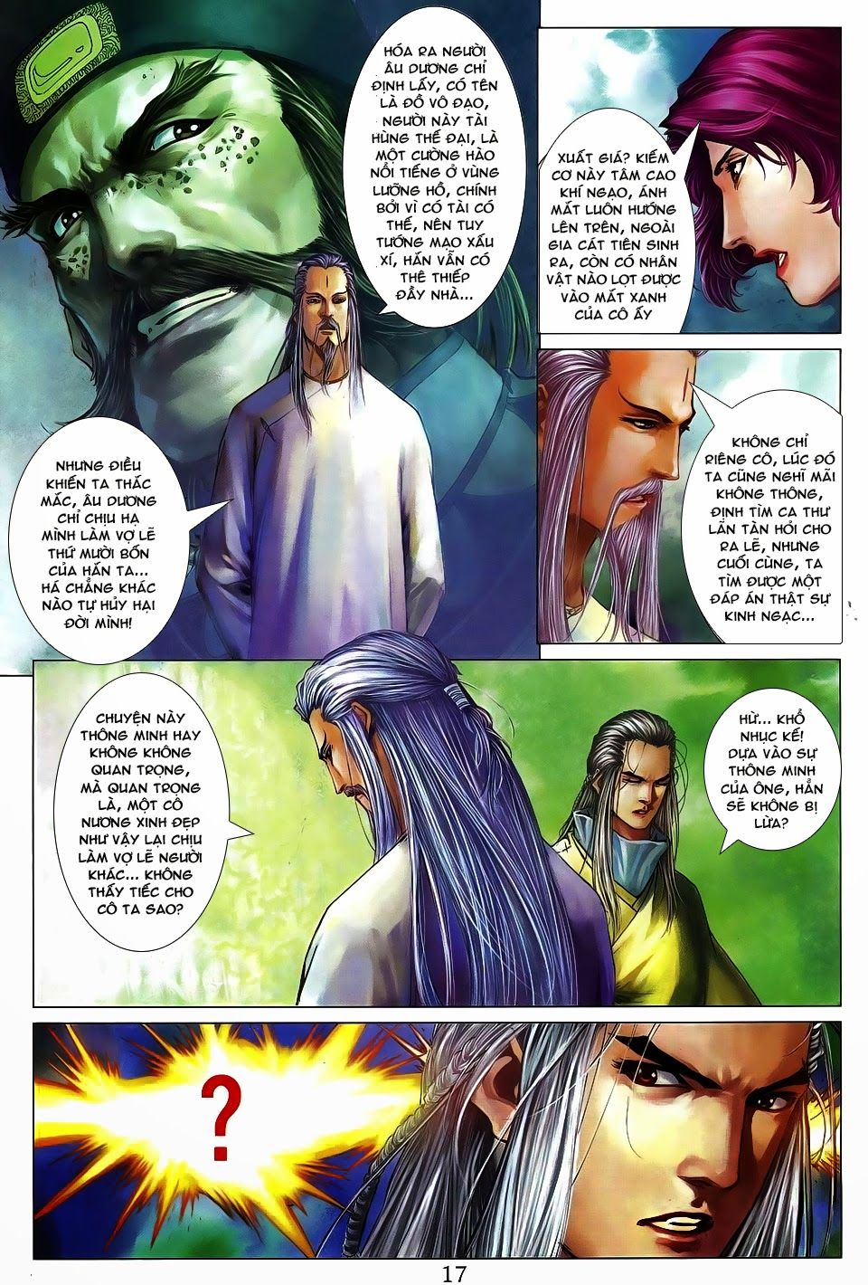 Tứ Đại Danh Bổ Chapter 269 - Trang 2