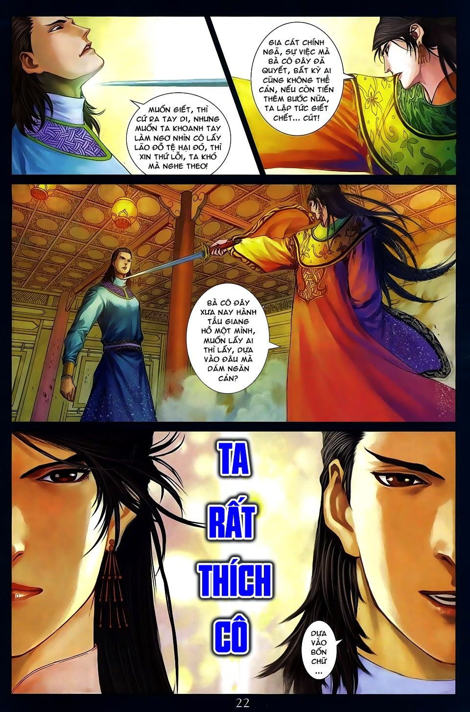 Tứ Đại Danh Bổ Chapter 269 - Trang 2