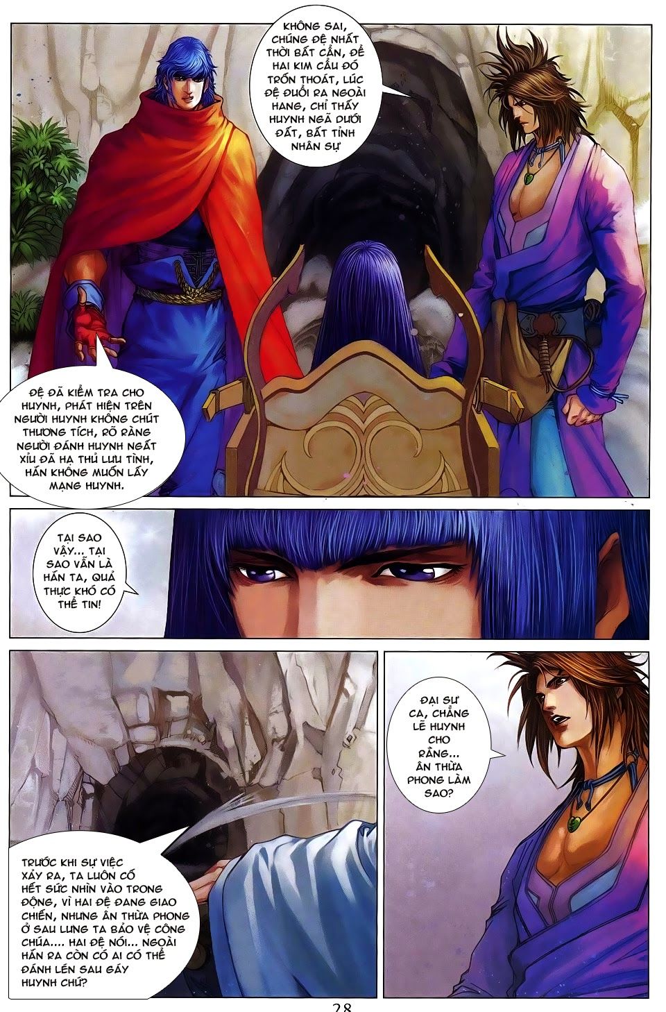 Tứ Đại Danh Bổ Chapter 269 - Trang 2