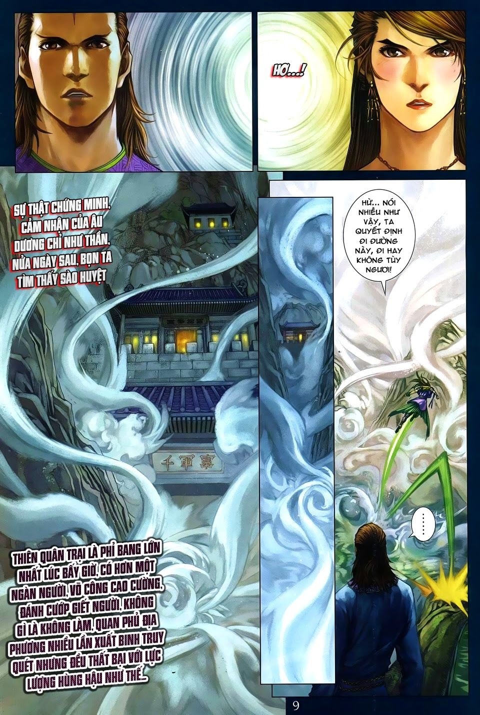 Tứ Đại Danh Bổ Chapter 268 - Trang 2