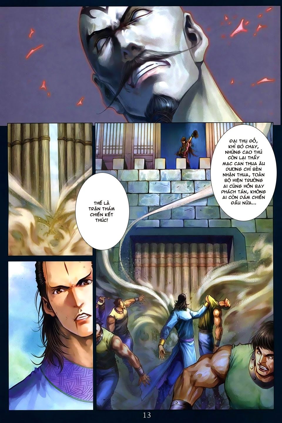 Tứ Đại Danh Bổ Chapter 268 - Trang 2