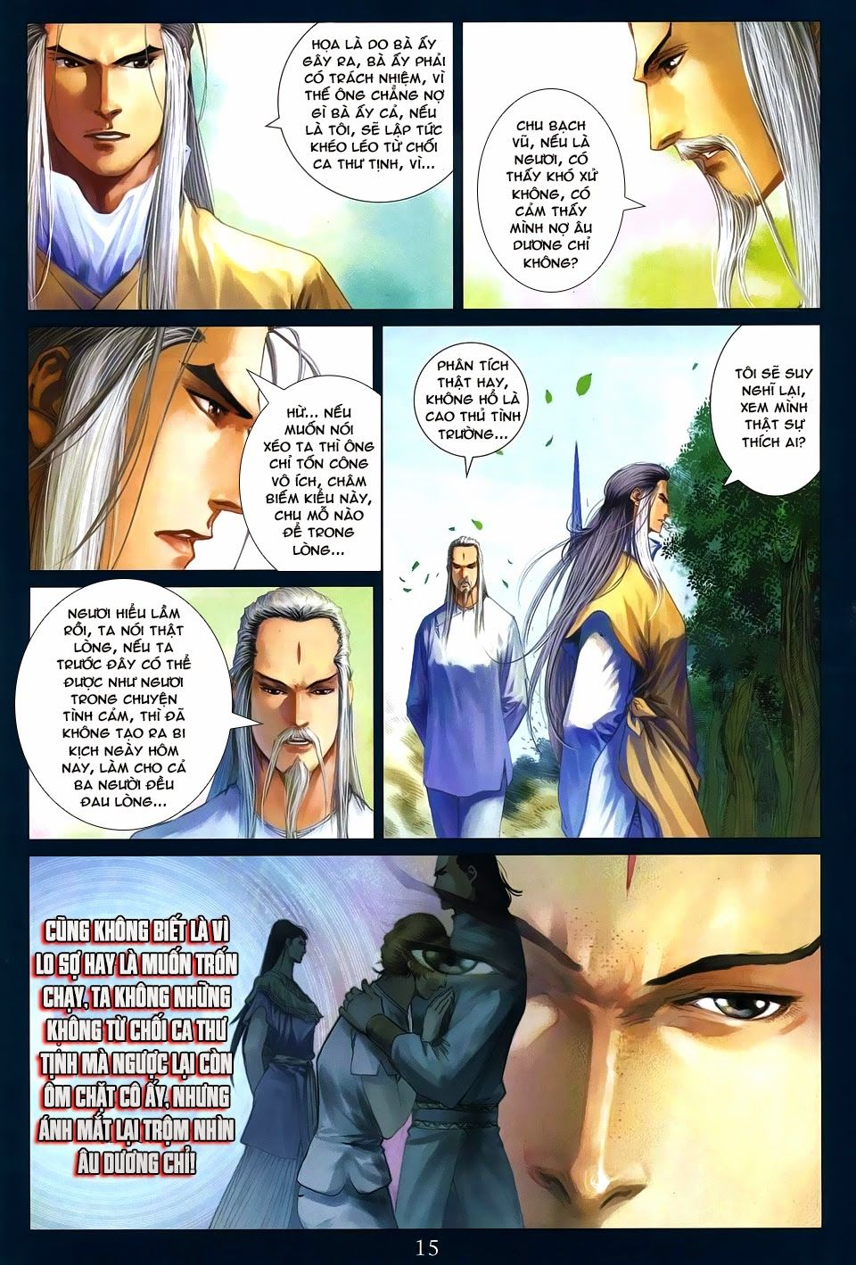 Tứ Đại Danh Bổ Chapter 268 - Trang 2