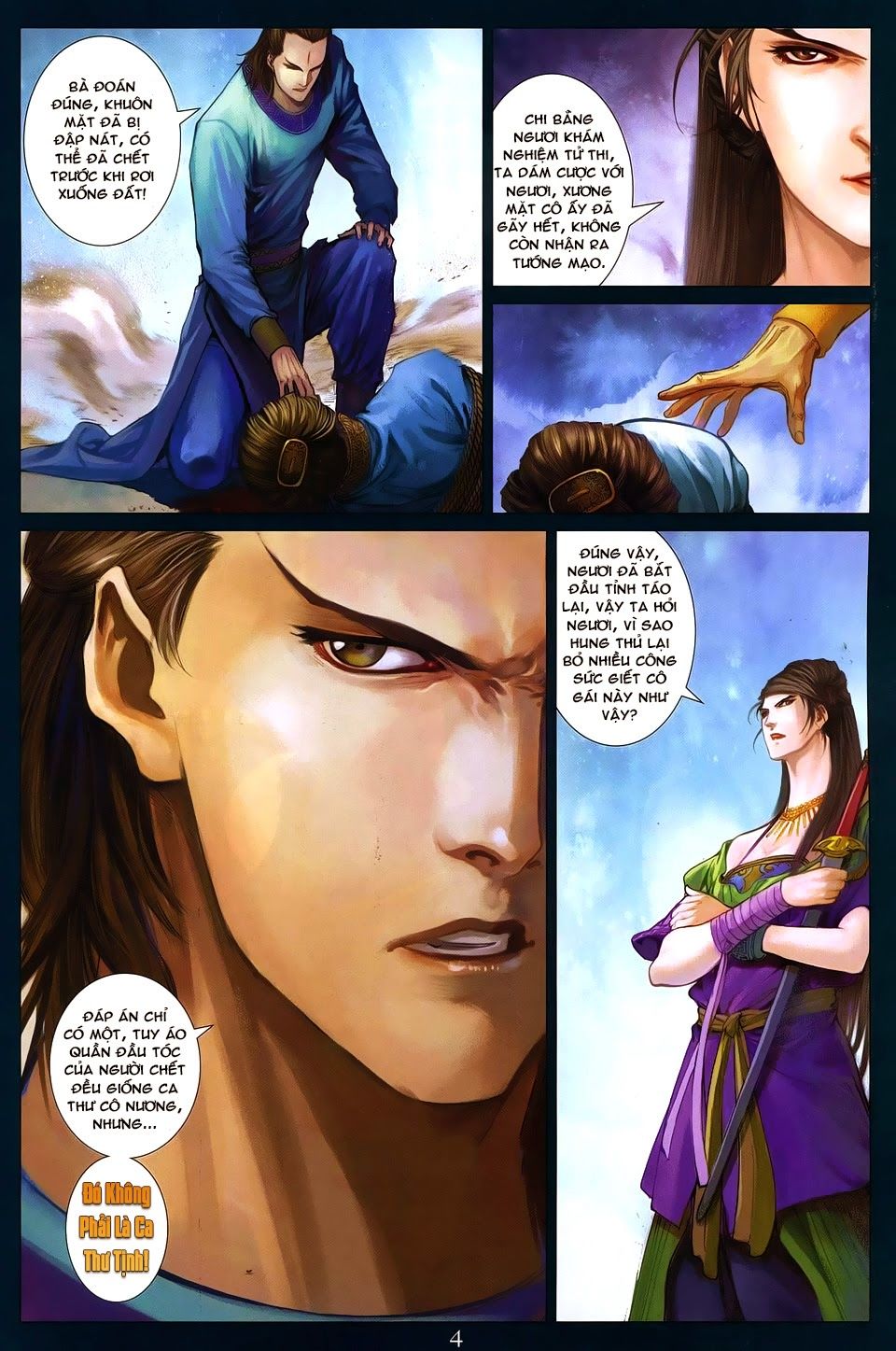 Tứ Đại Danh Bổ Chapter 268 - Trang 2