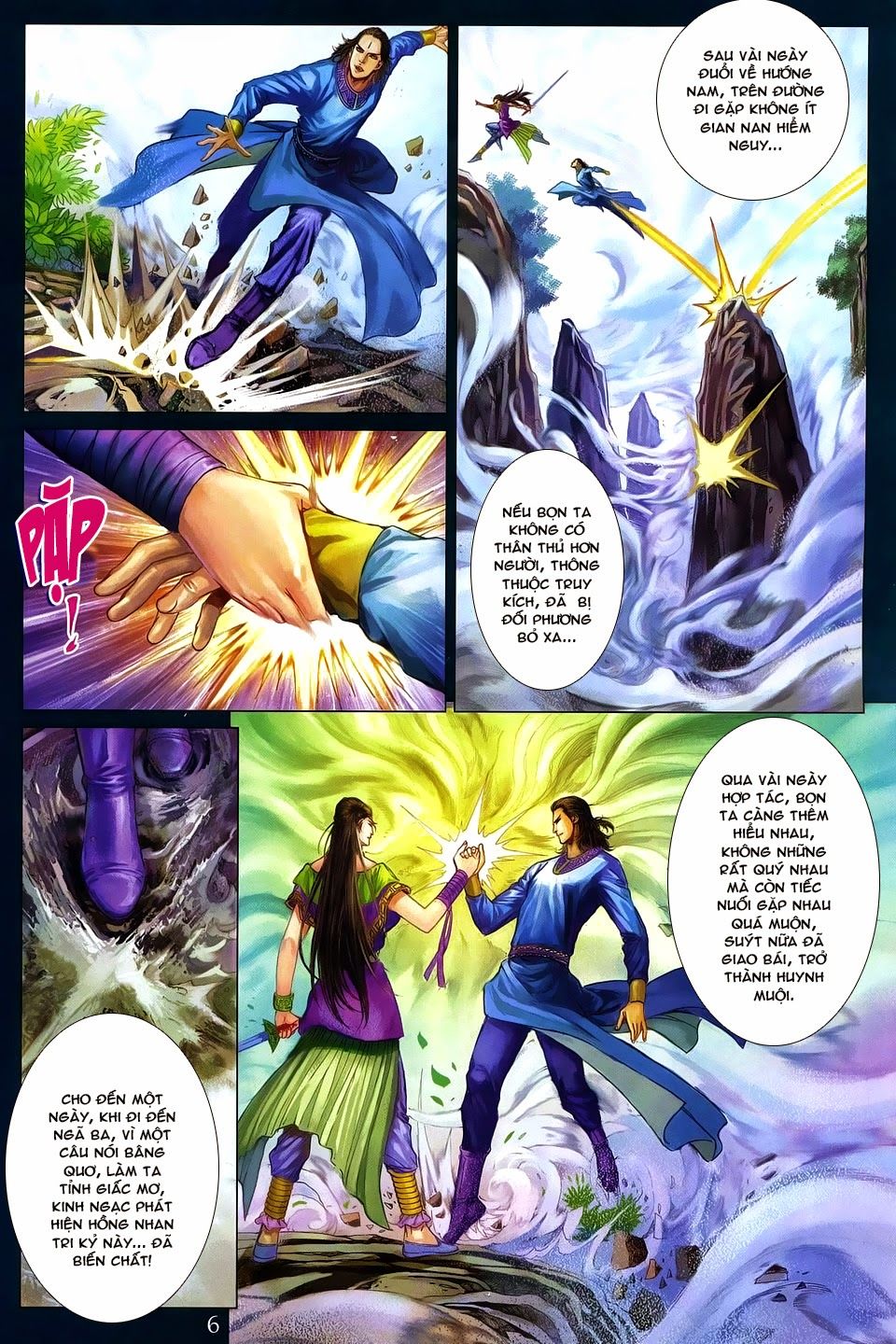 Tứ Đại Danh Bổ Chapter 268 - Trang 2