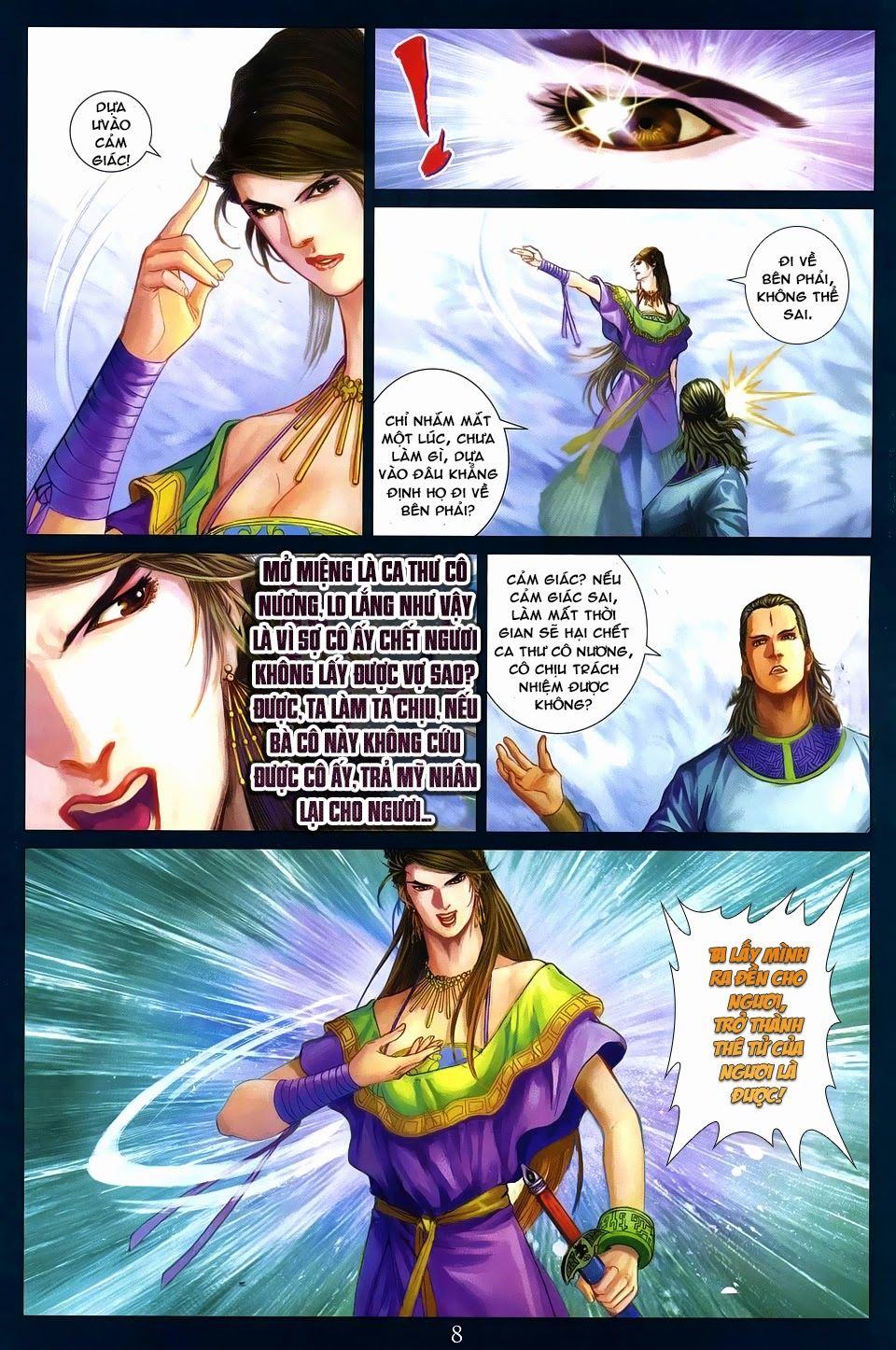 Tứ Đại Danh Bổ Chapter 268 - Trang 2