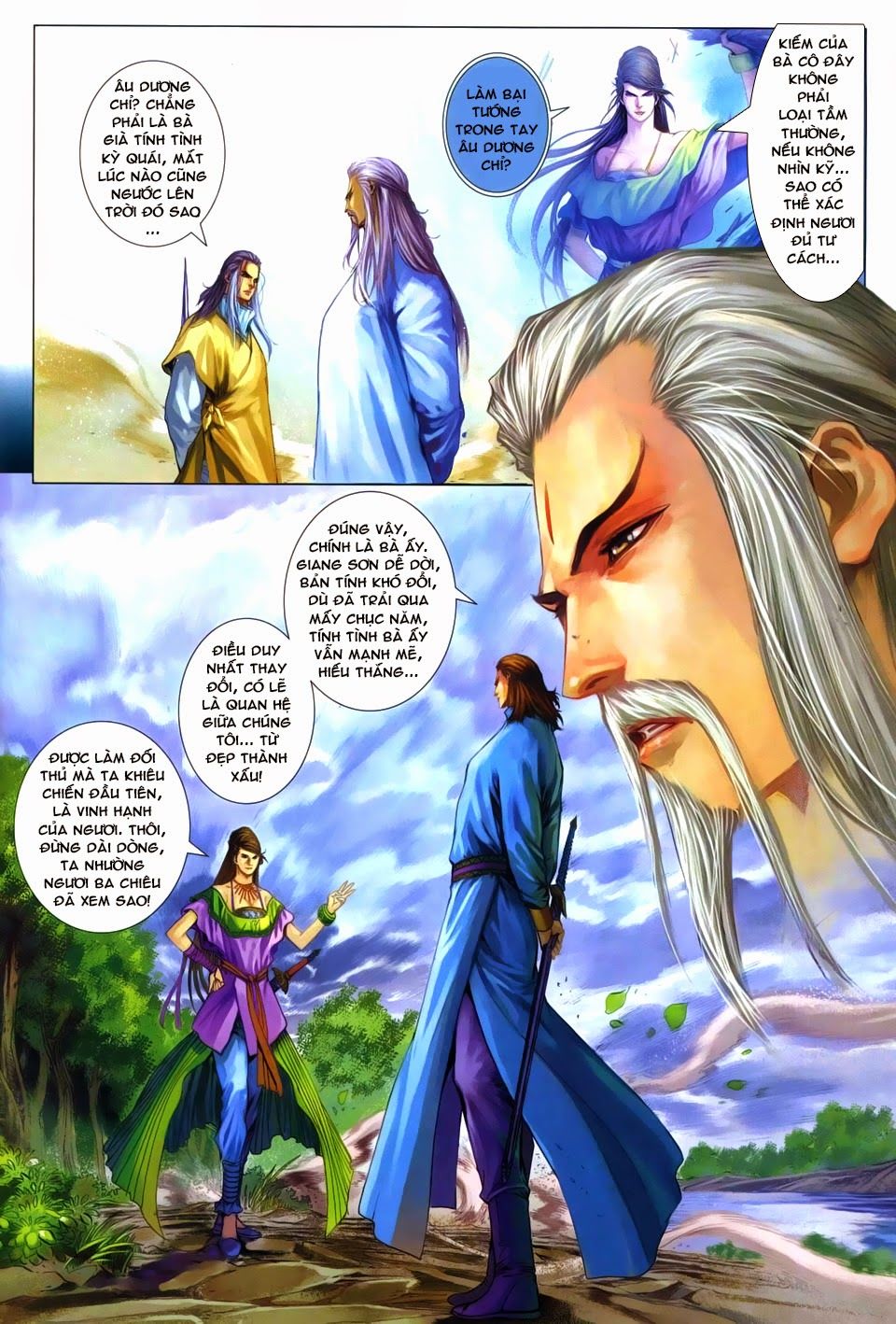 Tứ Đại Danh Bổ Chapter 267 - Trang 2