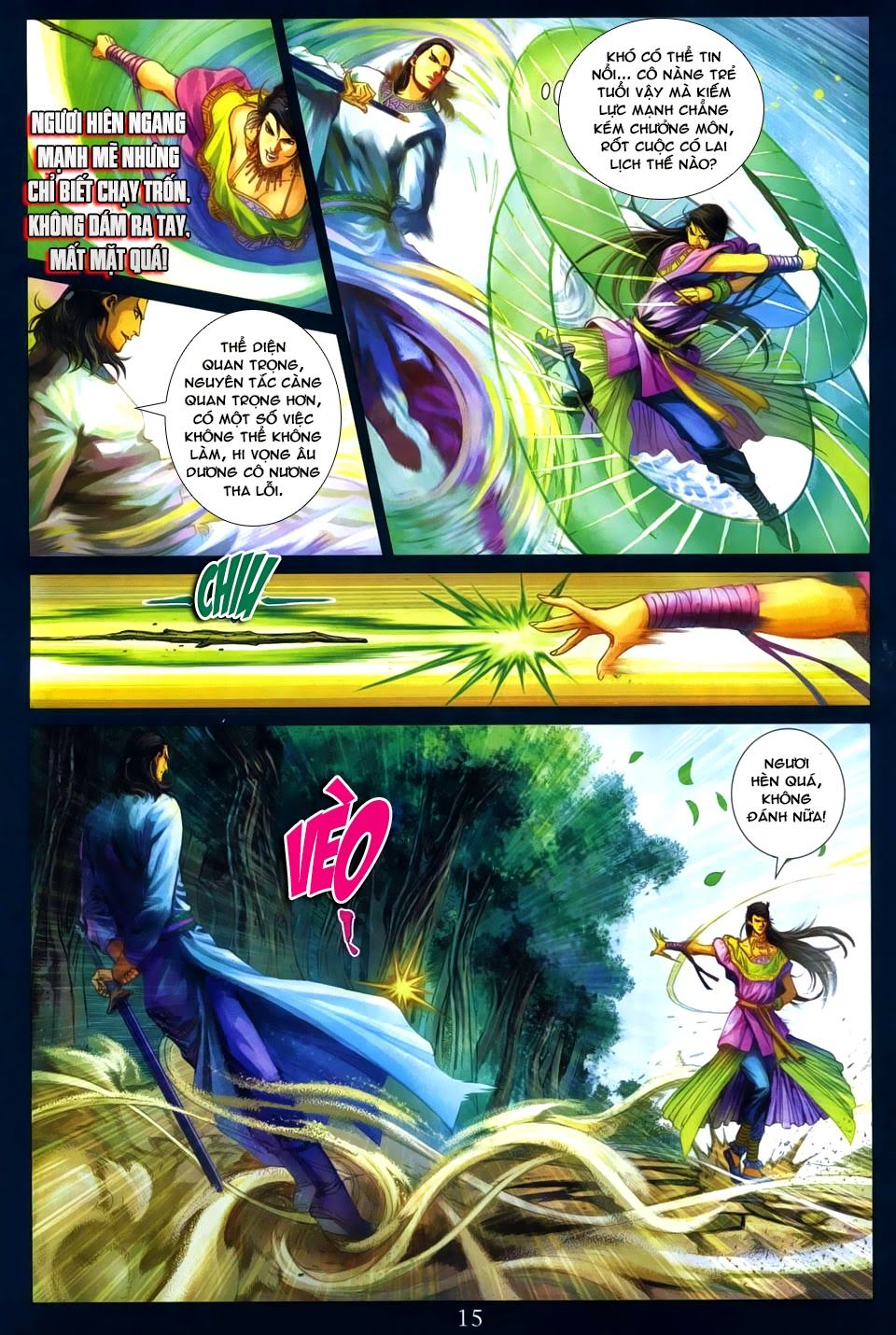 Tứ Đại Danh Bổ Chapter 267 - Trang 2