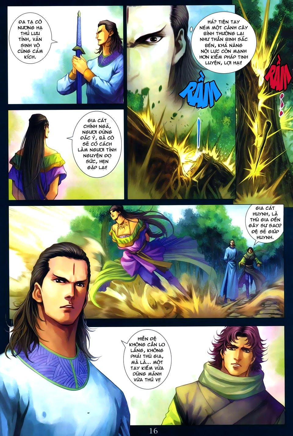 Tứ Đại Danh Bổ Chapter 267 - Trang 2