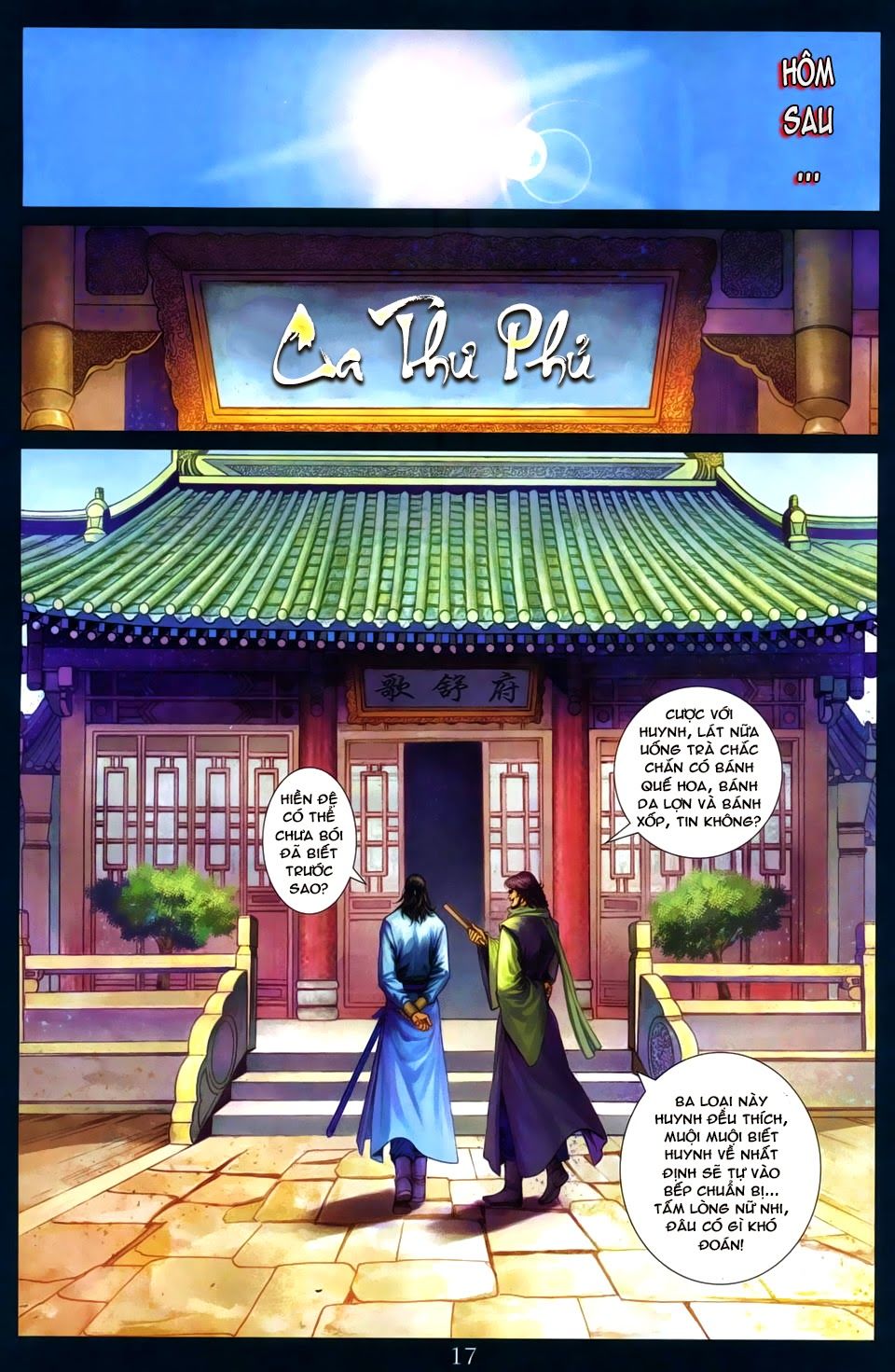 Tứ Đại Danh Bổ Chapter 267 - Trang 2