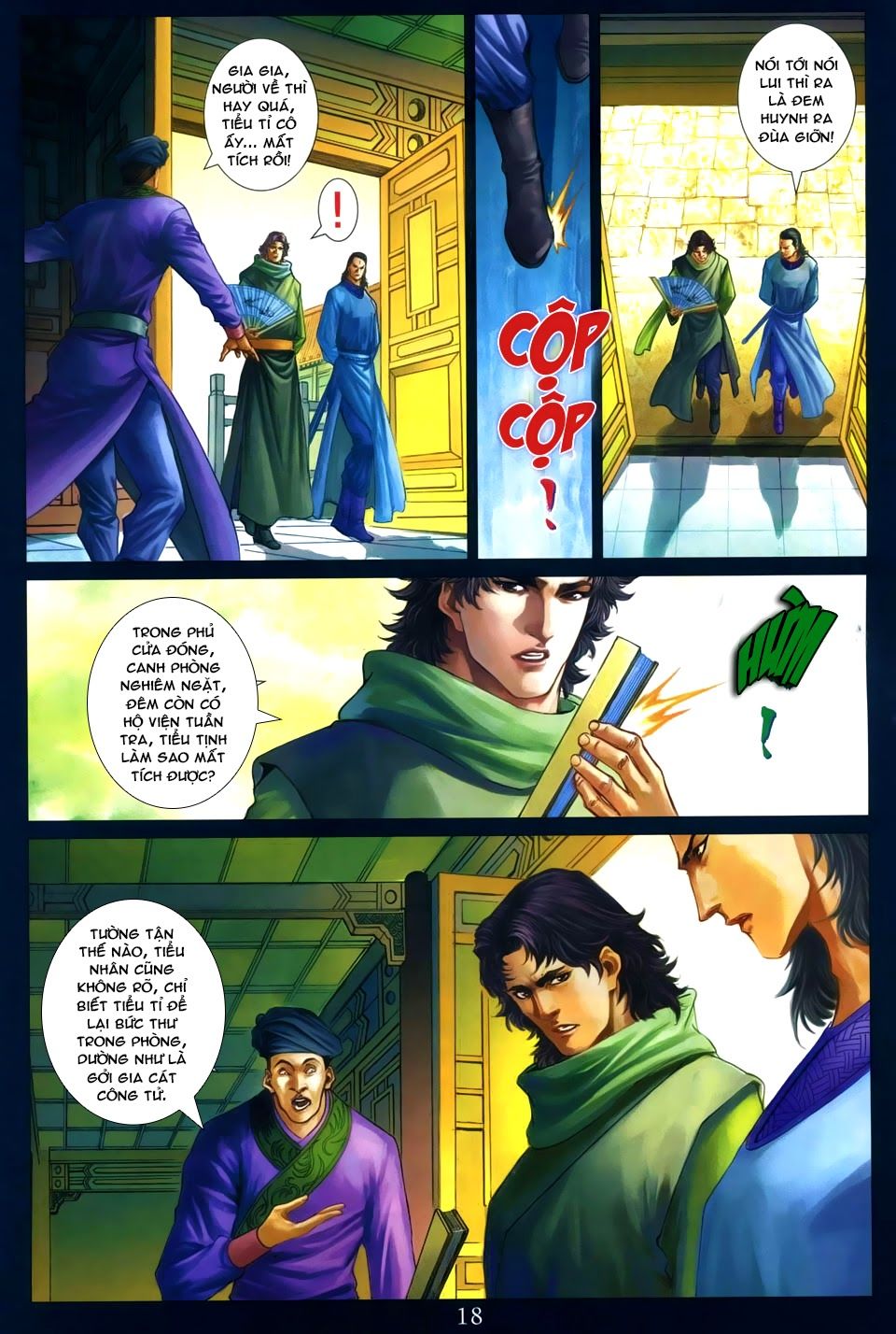 Tứ Đại Danh Bổ Chapter 267 - Trang 2