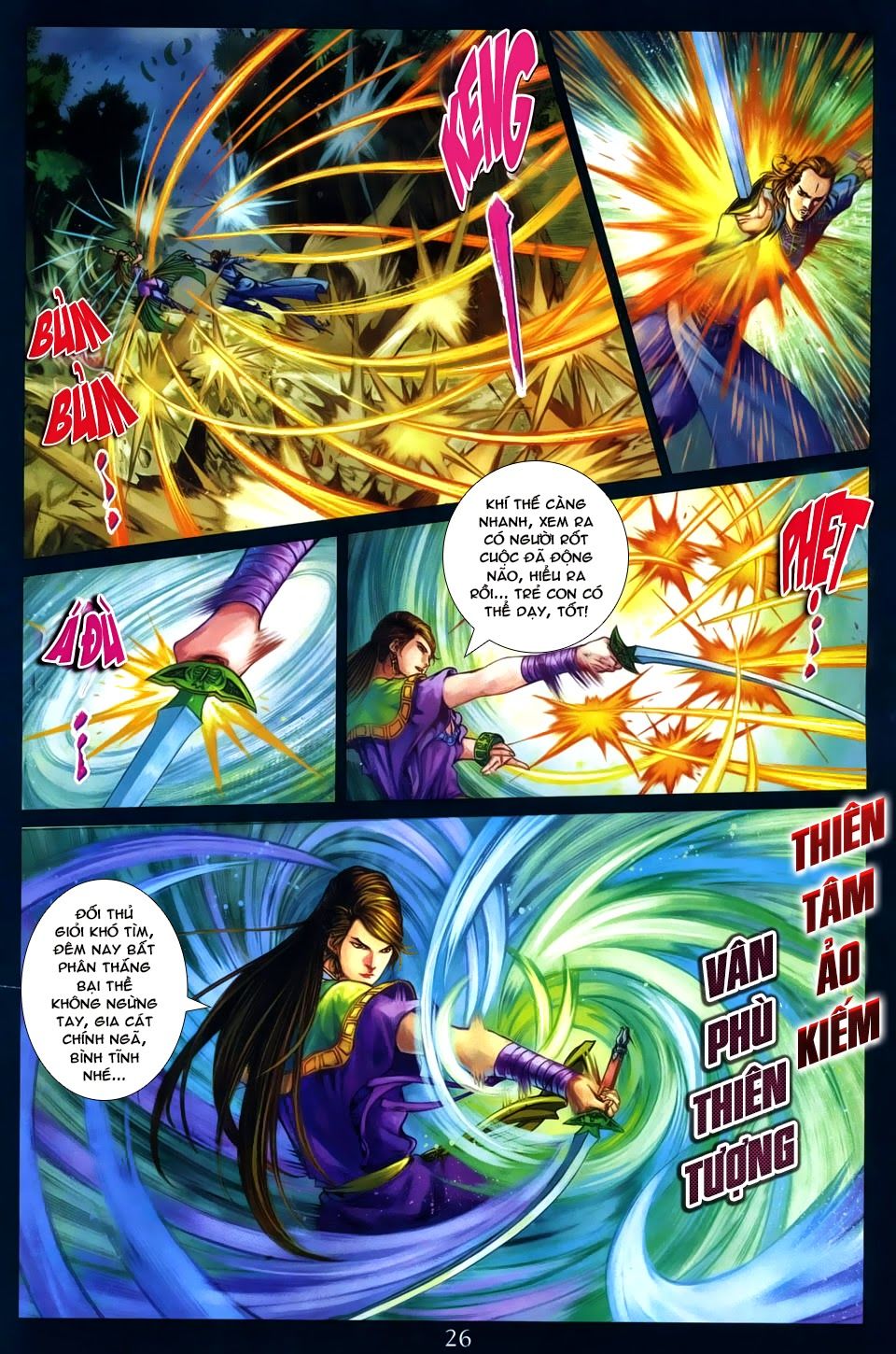 Tứ Đại Danh Bổ Chapter 267 - Trang 2