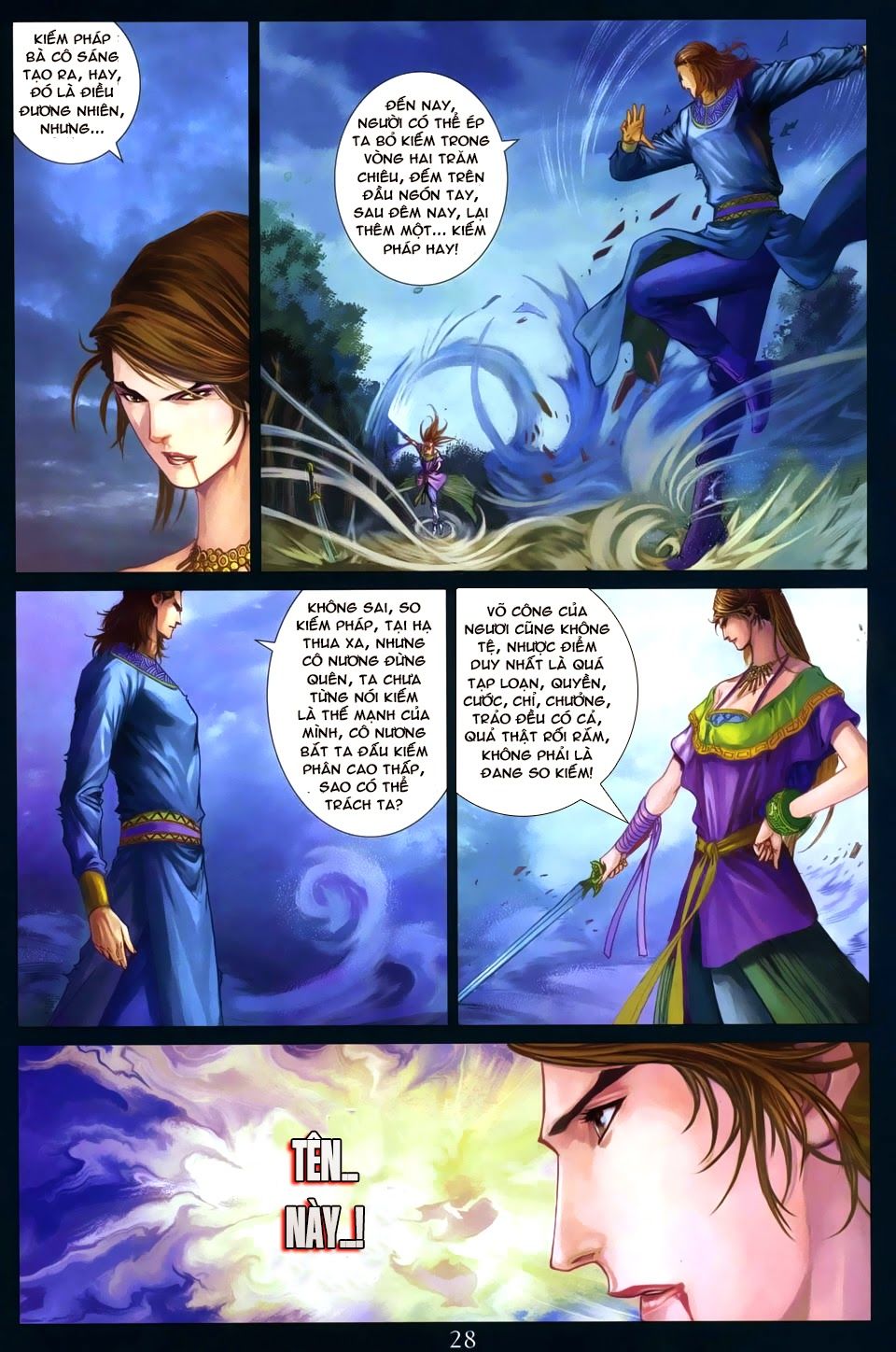 Tứ Đại Danh Bổ Chapter 267 - Trang 2