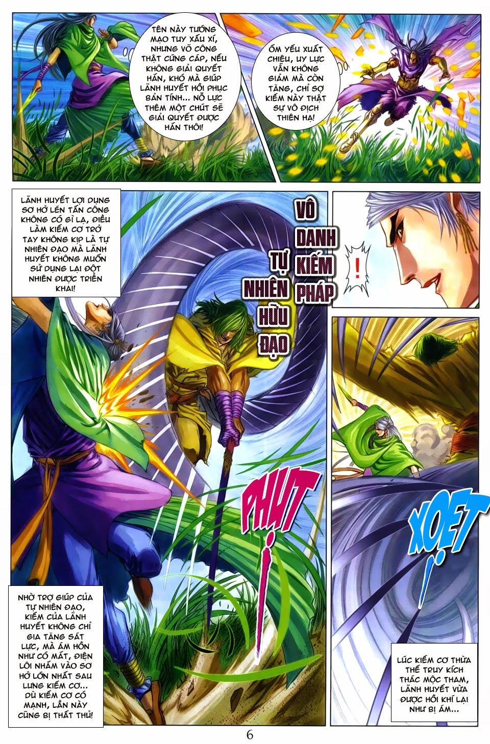 Tứ Đại Danh Bổ Chapter 267 - Trang 2