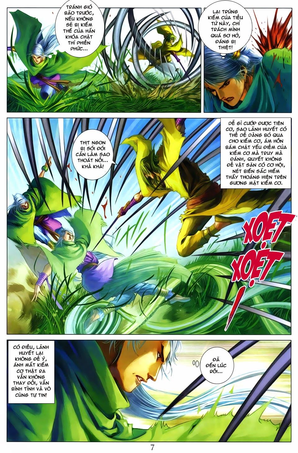 Tứ Đại Danh Bổ Chapter 267 - Trang 2