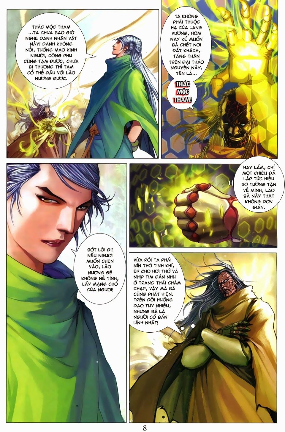 Tứ Đại Danh Bổ Chapter 266 - Trang 2