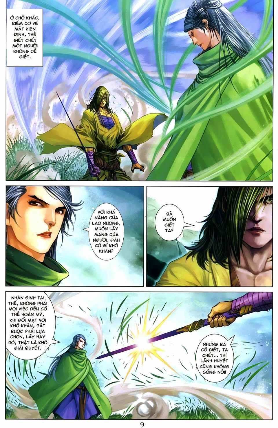 Tứ Đại Danh Bổ Chapter 265 - Trang 2