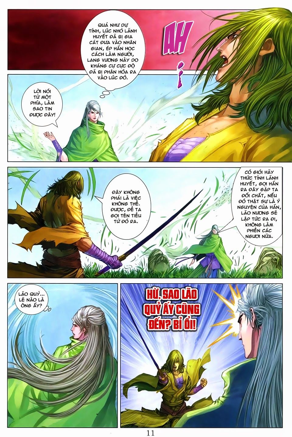 Tứ Đại Danh Bổ Chapter 265 - Trang 2