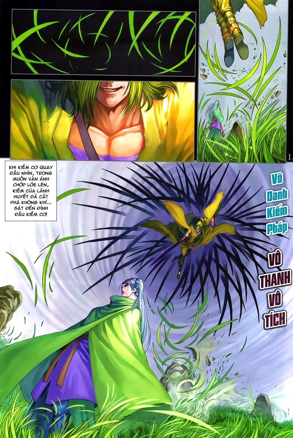 Tứ Đại Danh Bổ Chapter 265 - Trang 2