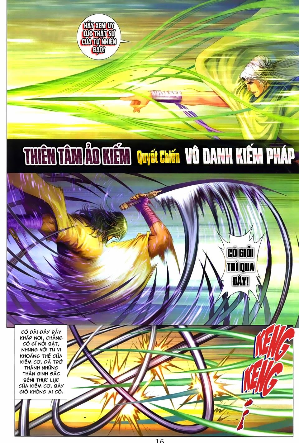 Tứ Đại Danh Bổ Chapter 265 - Trang 2