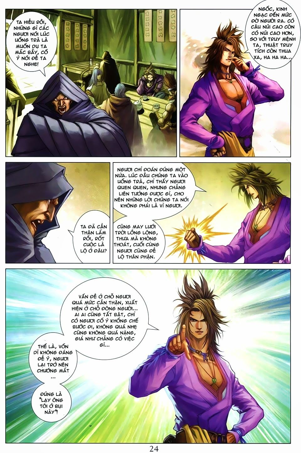 Tứ Đại Danh Bổ Chapter 265 - Trang 2