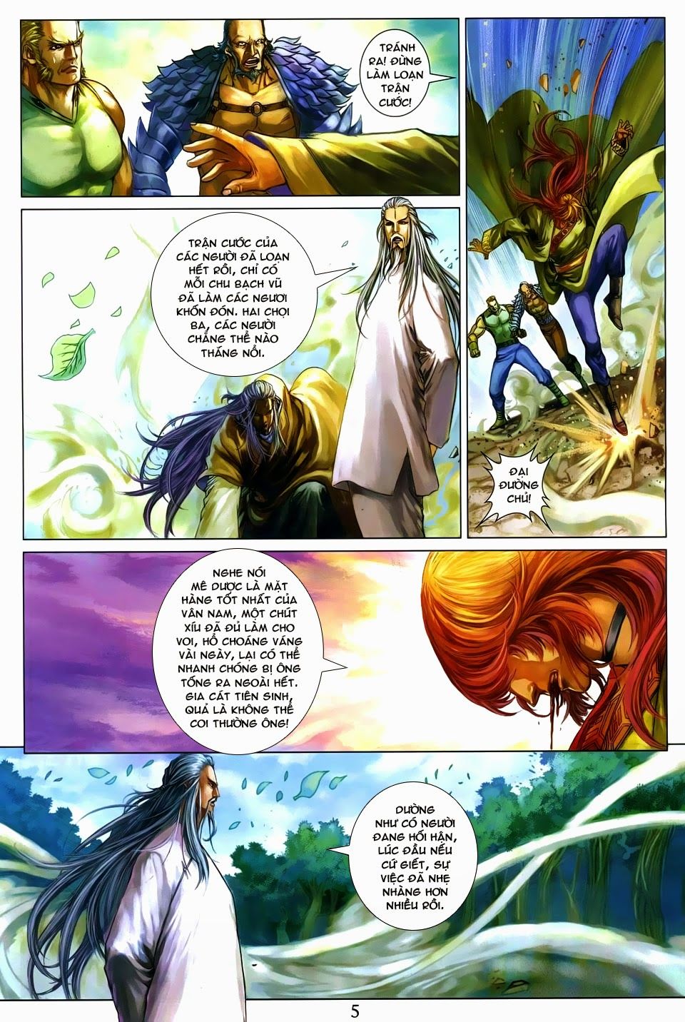 Tứ Đại Danh Bổ Chapter 265 - Trang 2