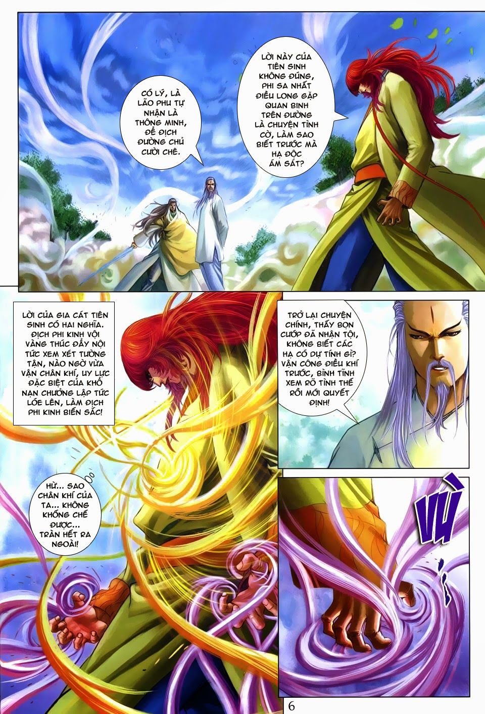 Tứ Đại Danh Bổ Chapter 265 - Trang 2