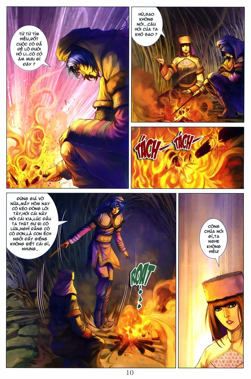 Tứ Đại Danh Bổ Chapter 264 - Trang 2