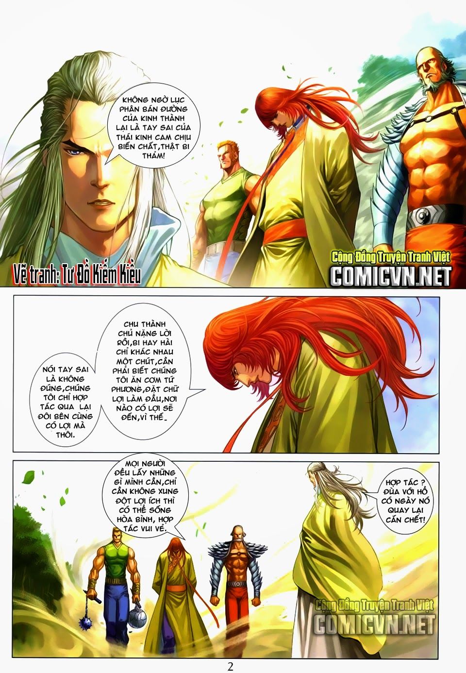 Tứ Đại Danh Bổ Chapter 264 - Trang 2