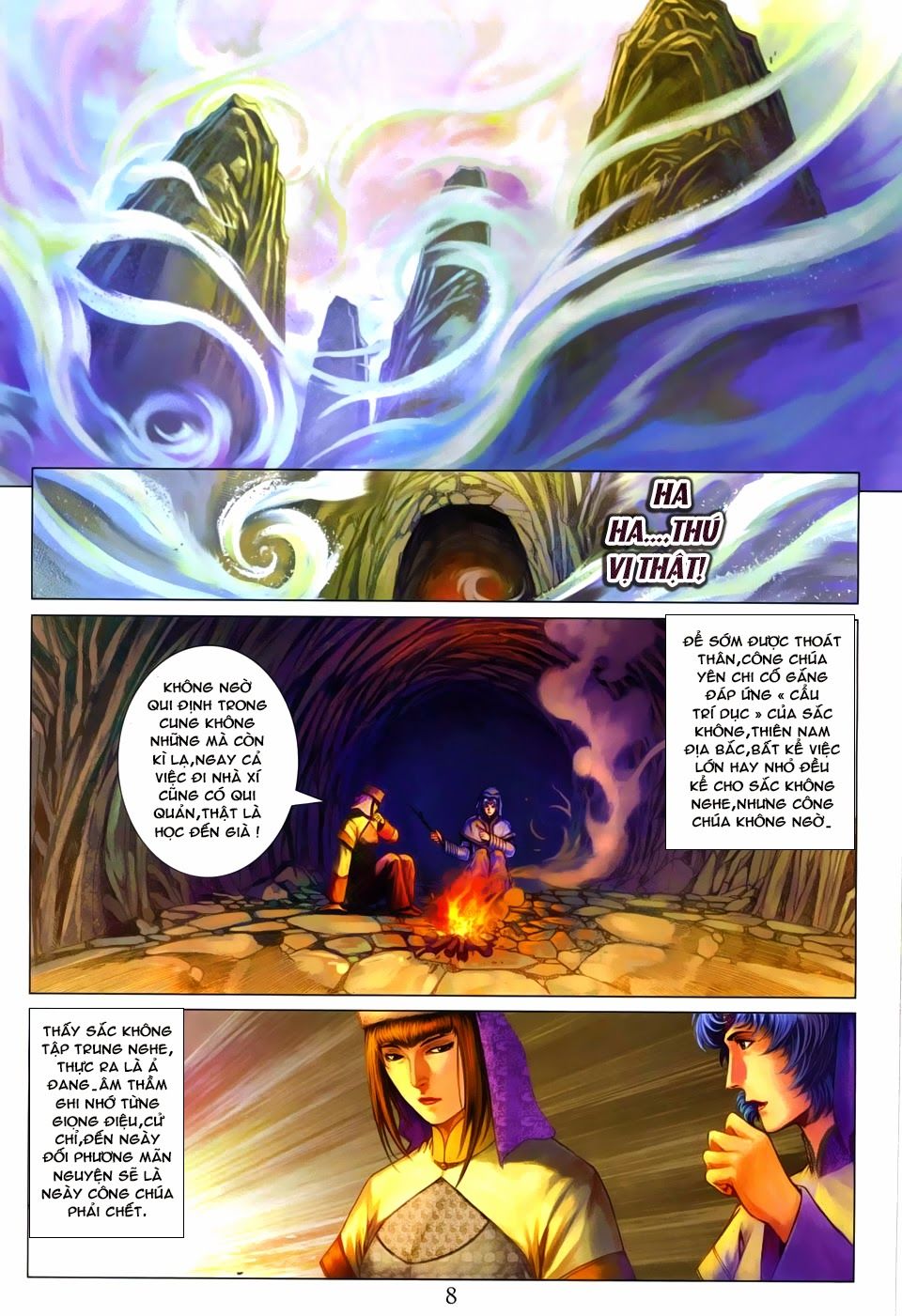 Tứ Đại Danh Bổ Chapter 264 - Trang 2