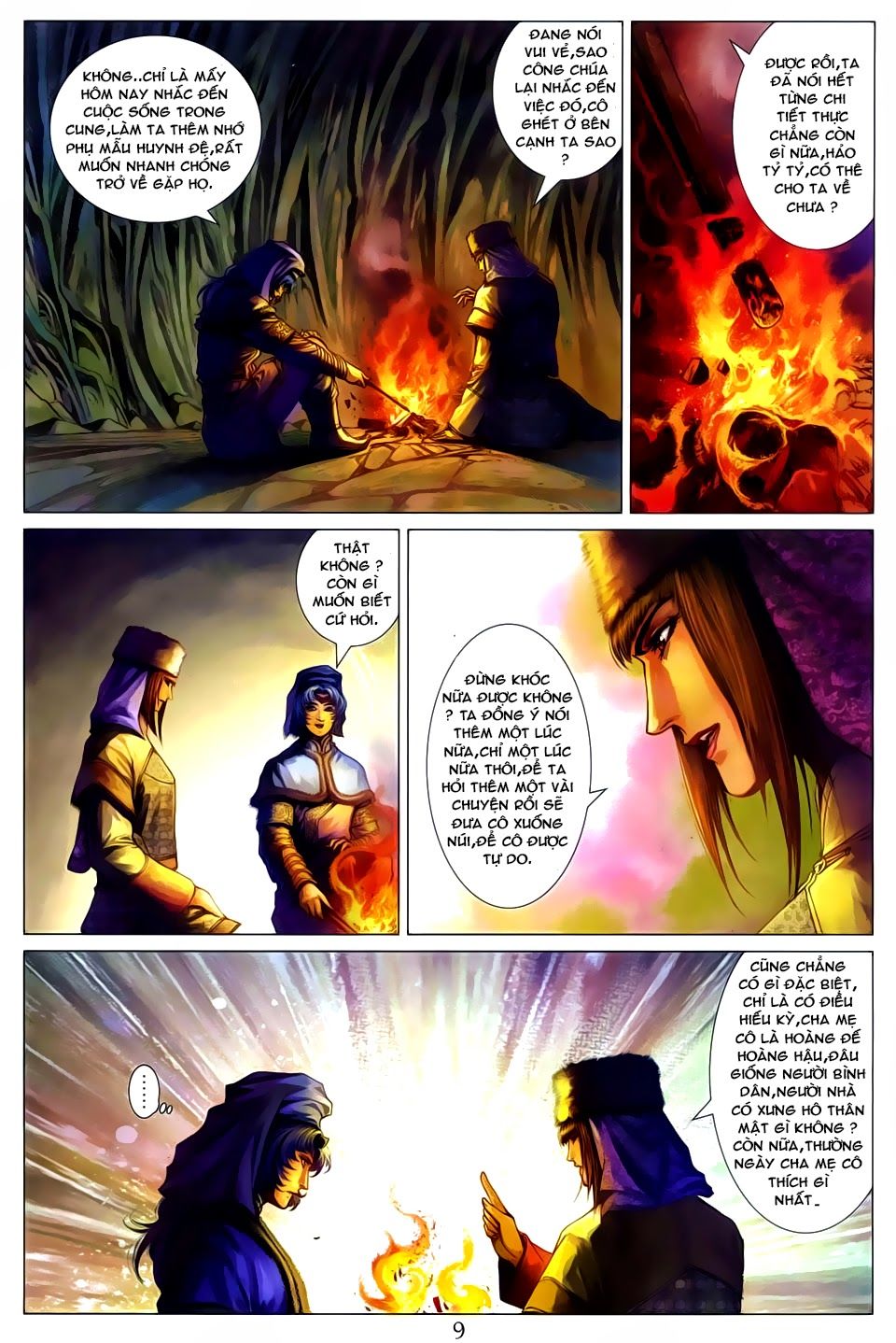 Tứ Đại Danh Bổ Chapter 264 - Trang 2