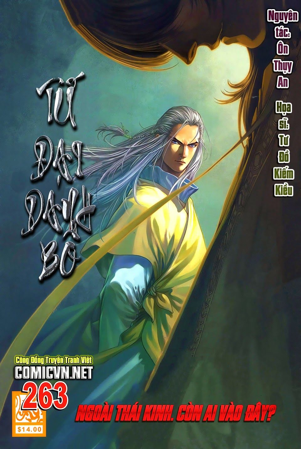 Tứ Đại Danh Bổ Chapter 263 - Trang 2