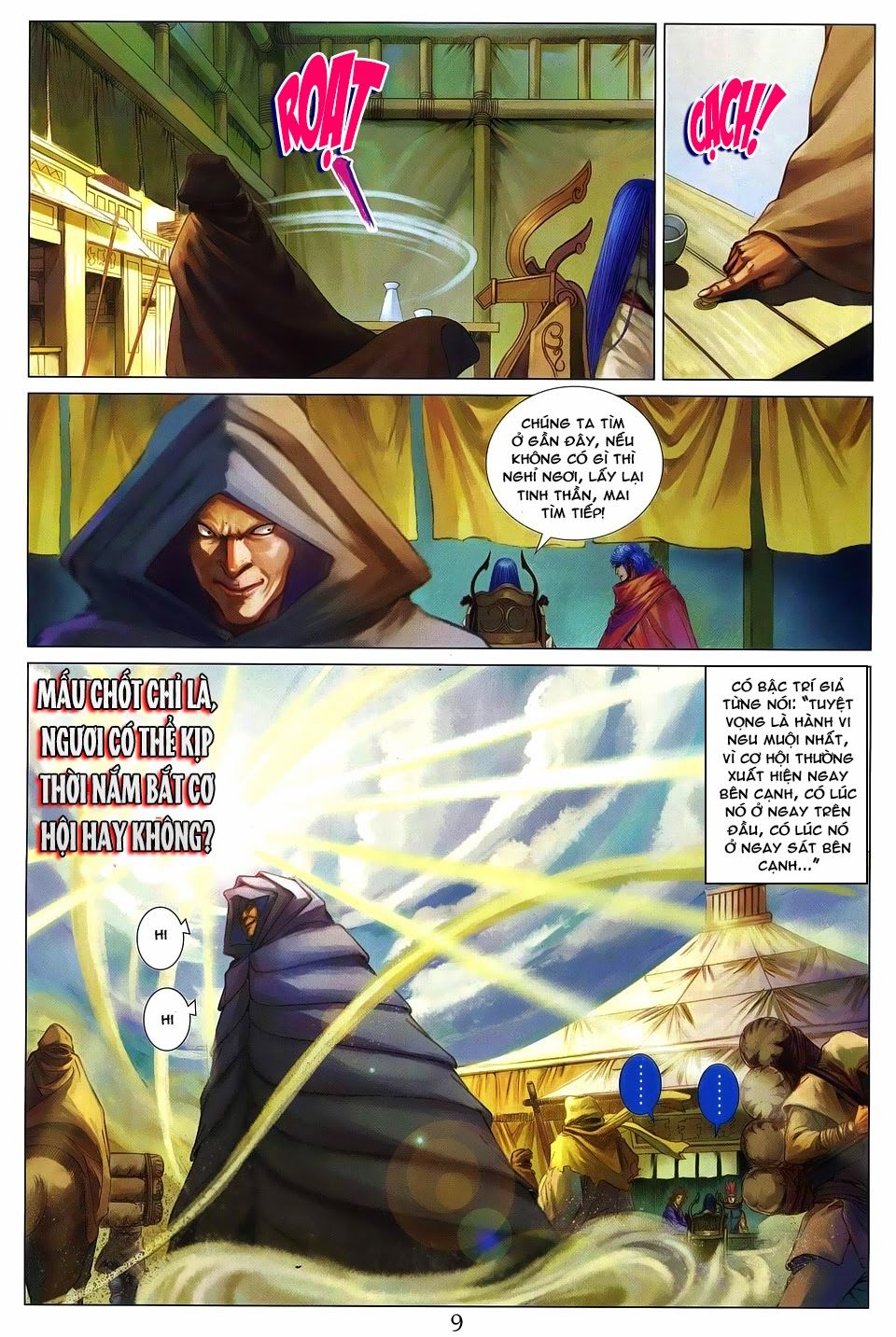 Tứ Đại Danh Bổ Chapter 263 - Trang 2