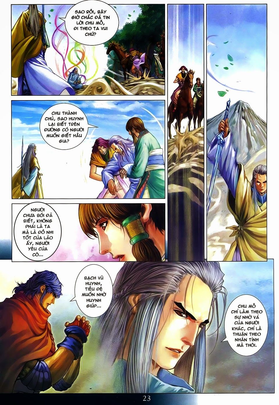 Tứ Đại Danh Bổ Chapter 263 - Trang 2