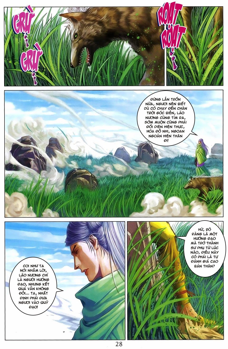 Tứ Đại Danh Bổ Chapter 263 - Trang 2