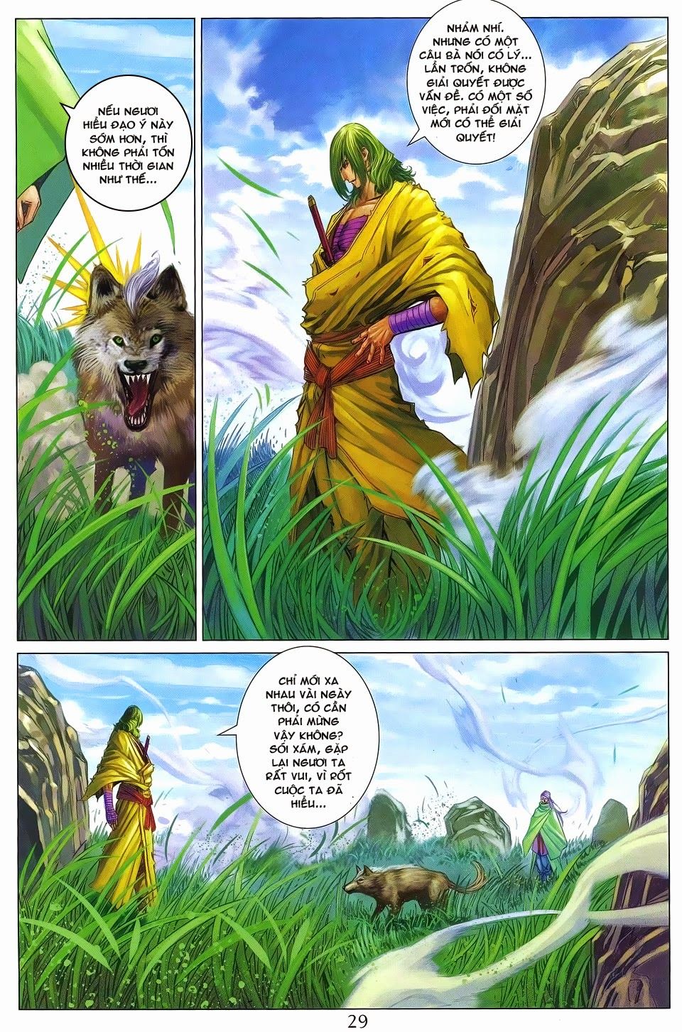 Tứ Đại Danh Bổ Chapter 263 - Trang 2