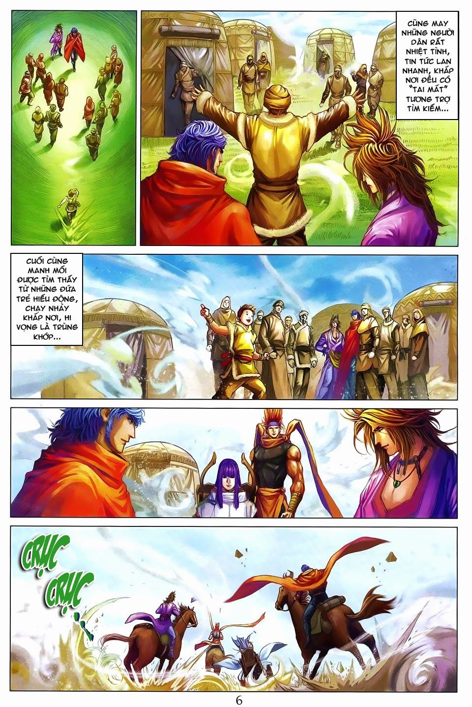 Tứ Đại Danh Bổ Chapter 263 - Trang 2