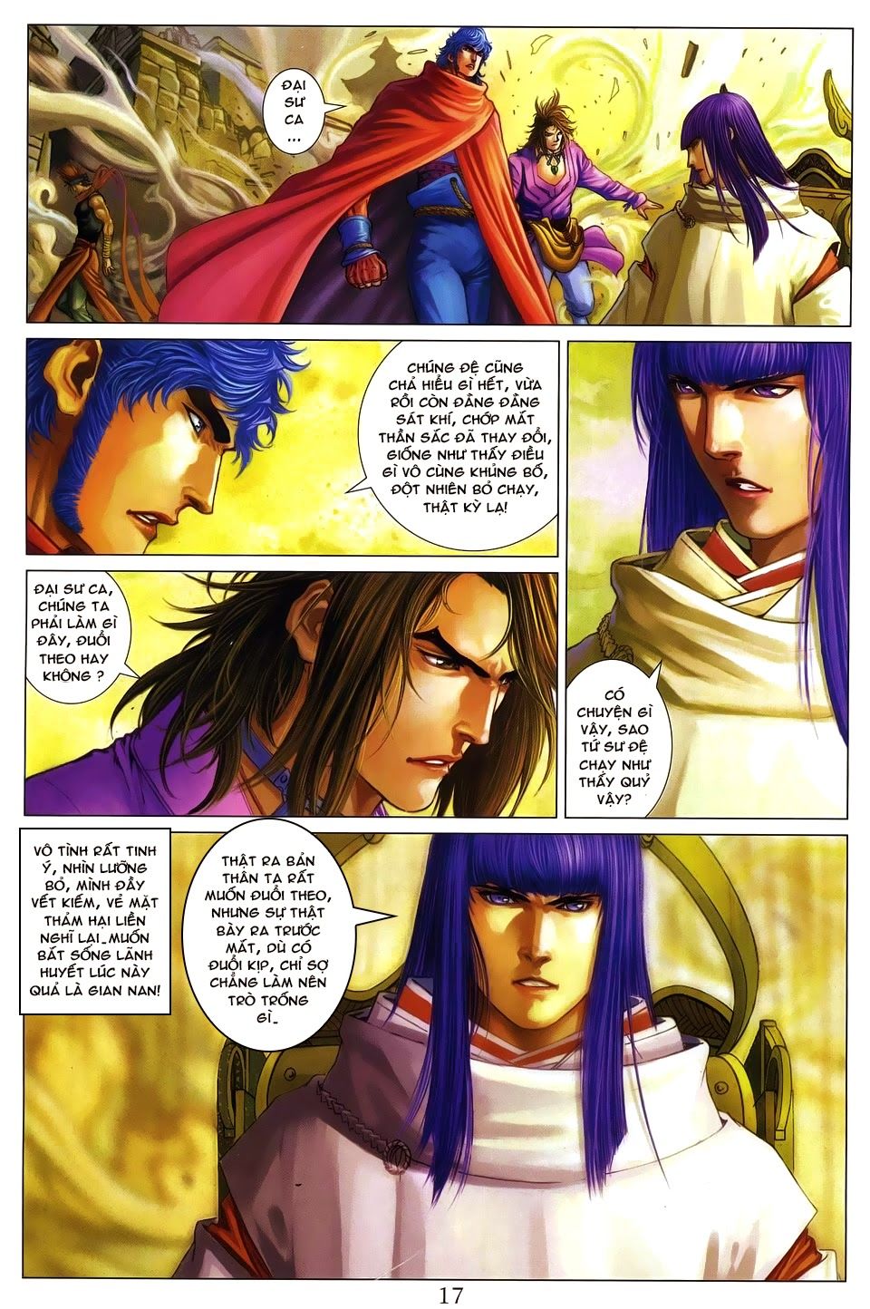 Tứ Đại Danh Bổ Chapter 262 - Trang 2