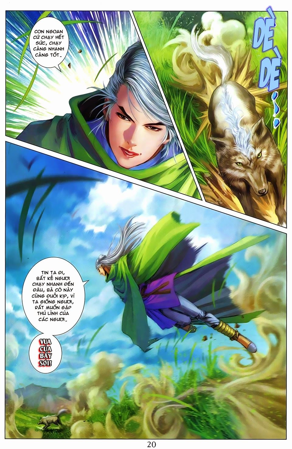 Tứ Đại Danh Bổ Chapter 262 - Trang 2