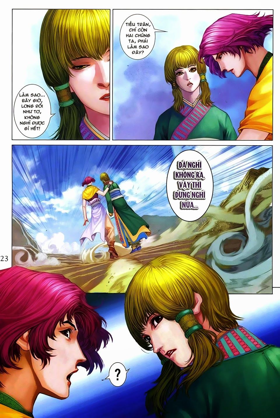 Tứ Đại Danh Bổ Chapter 262 - Trang 2