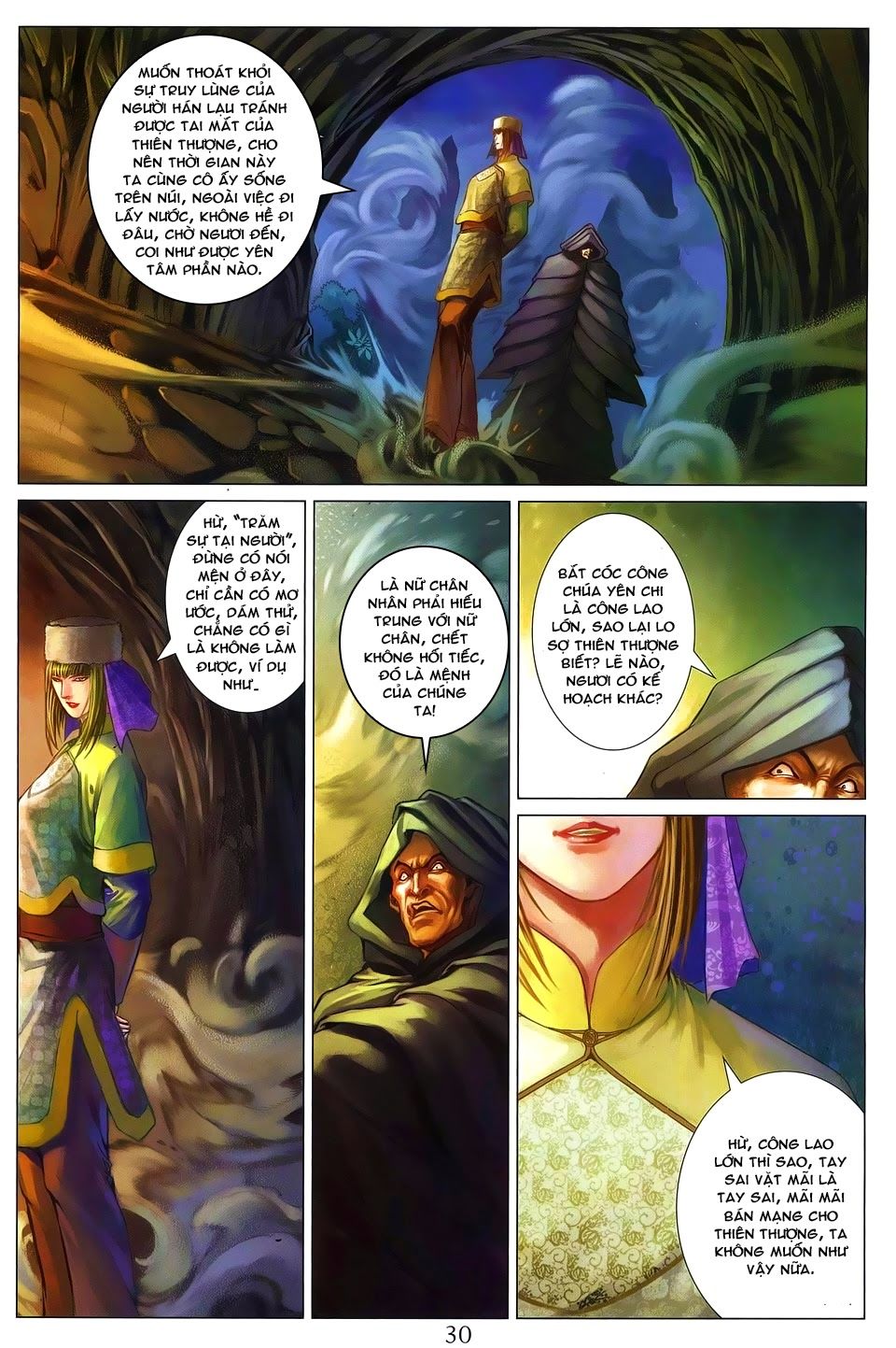 Tứ Đại Danh Bổ Chapter 262 - Trang 2