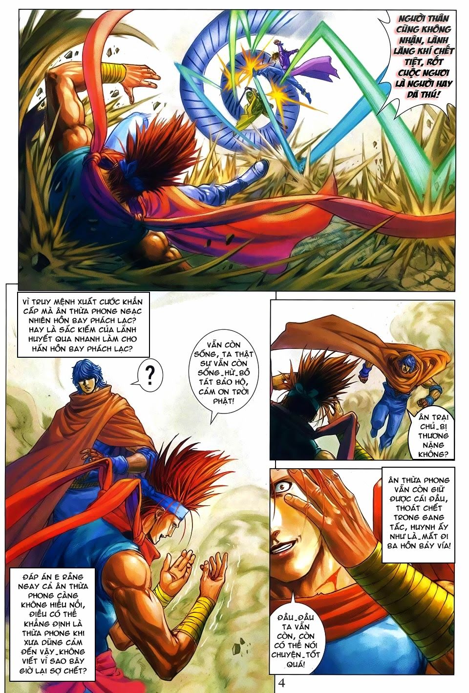 Tứ Đại Danh Bổ Chapter 262 - Trang 2