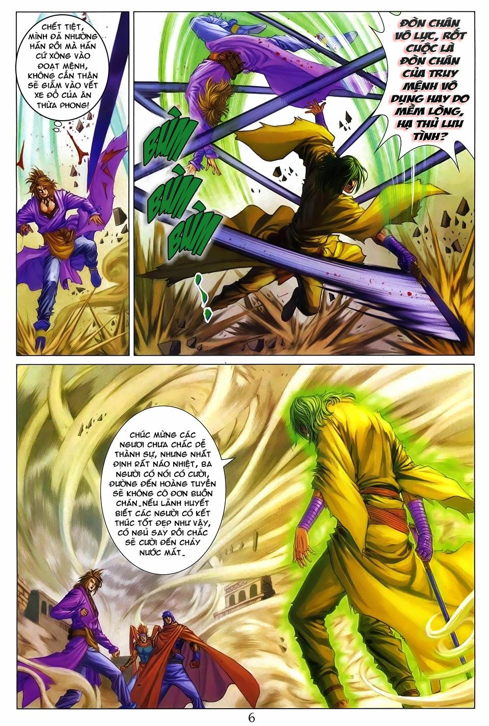 Tứ Đại Danh Bổ Chapter 262 - Trang 2