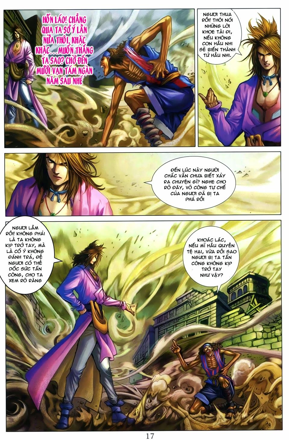 Tứ Đại Danh Bổ Chapter 261 - Trang 2