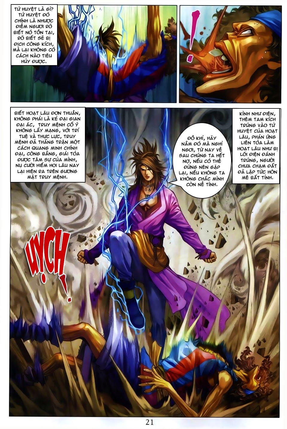 Tứ Đại Danh Bổ Chapter 261 - Trang 2